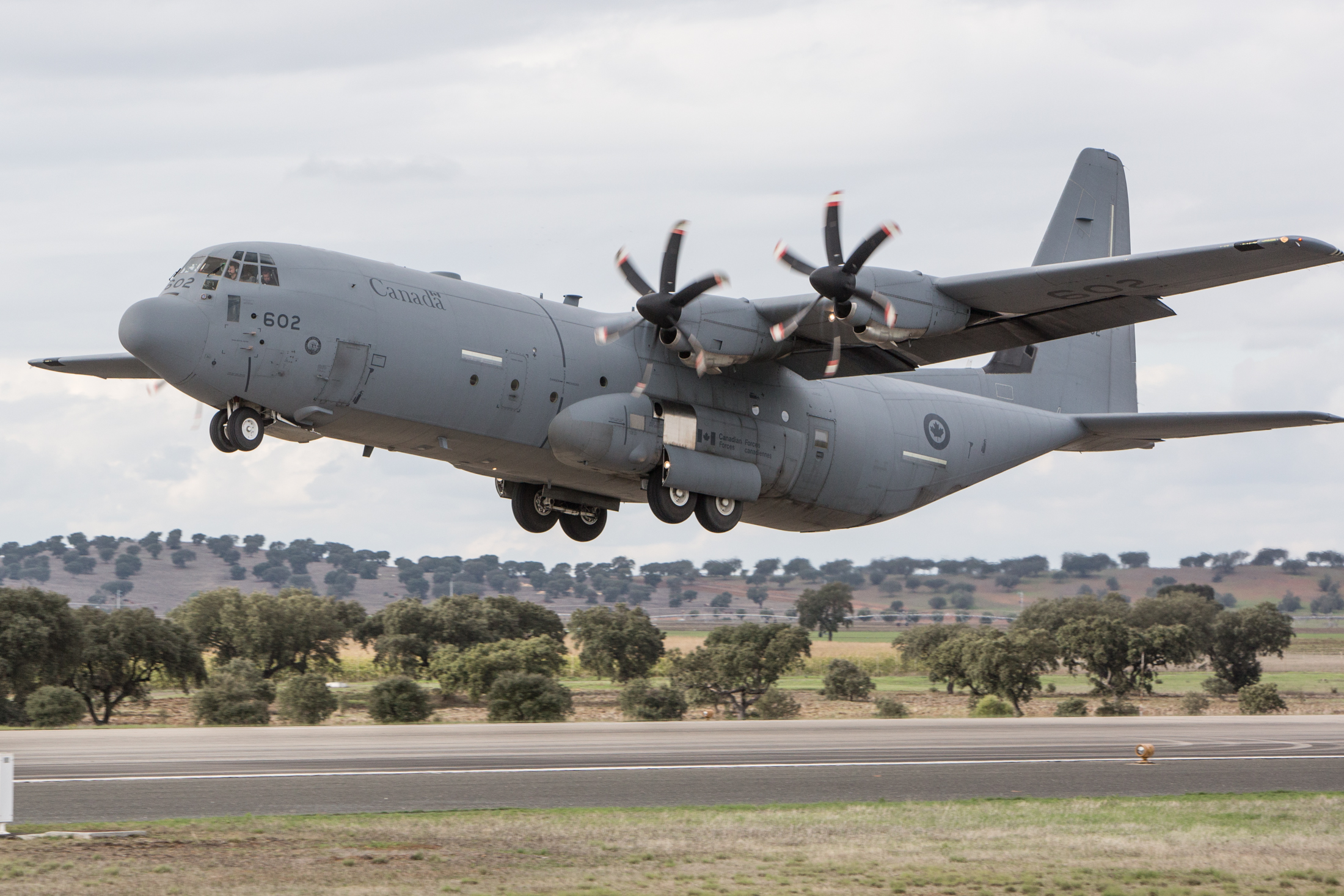 C130 cargo aircraft